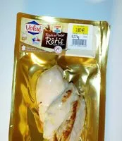 Mängden socker i Filets de poulet rôtis