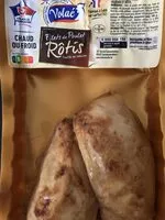 Mängden socker i Filets de poulet rôtis