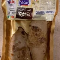 Mängden socker i Filets de poulet rôtis
