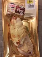 Mängden socker i Filets de poulet rôtis