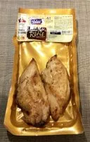 Mängden socker i Filets de poulet rotis