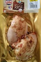 Mängden socker i Filets de poulet rôtis