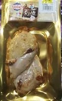 Mängden socker i Filets de poulet rôtis