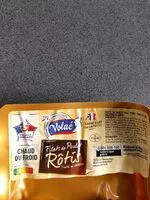 Mängden socker i Filets de poulet Rotis