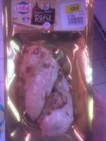 Mängden socker i Filets de Poulet Rôtis