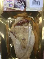 Mängden socker i Filets de poulet Rôtis