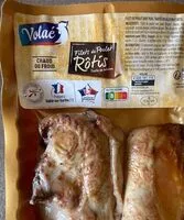 Mängden socker i Filets de poulet rôtis traités en salaisons