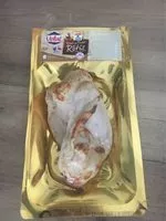 Mängden socker i Filets de poulet rotis