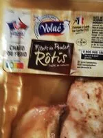 Mängden socker i Filets de poulet rôtis