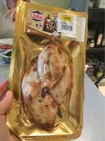 Mängden socker i Filet de poulet roti