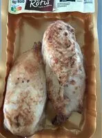 Mängden socker i Filets de poulet rotis