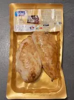 Mängden socker i Filets de poulet rôtis