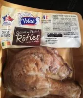 Mängden socker i Cuisses de poulet rôties