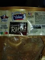 Mängden socker i Cuisses de poulet