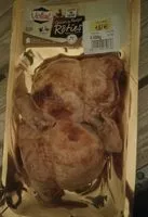 Mängden socker i Cuisses de poulet rôties