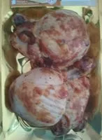 Mängden socker i Cuisses poulet roties