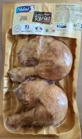 Mängden socker i Cuisses de poulet rôties