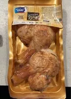 Mängden socker i Cuisses de poulet rôties