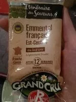 Mängden socker i Emmental français Est-Central