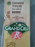 Mängden socker i Emmental français