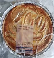 Mängden socker i Tarte Normande