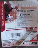 Mängden socker i Jambon cuit Supérieur