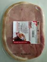 Mängden socker i Coeur de Couenne Jambon Cuit Supérieur