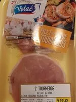 Mängden socker i Tournedos de filet de dinde