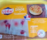 Mängden socker i Filet de dinde en tournedos