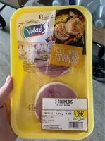 Mängden socker i Tournedos de dinde