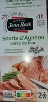 Mängden socker i Souris d'agneau dorée au four