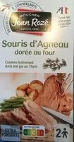 Mängden socker i Souris d'agneau