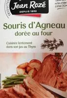 Mängden socker i souris d'agneau