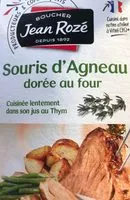 Mängden socker i Souris d'agneau