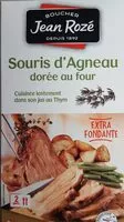 Mängden socker i Souris d'agneau dorée au four