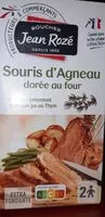 Mängden socker i Souris d'agneau dorée au four