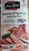 Mängden socker i Souris d'agneau dorée au four