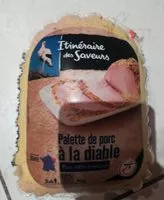 Mängden socker i Palette de porc à la diable