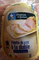 Mängden socker i Palette de porc à la diable