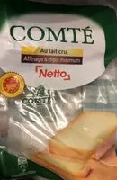 Mängden socker i Comté
