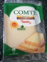 Mängden socker i Comté