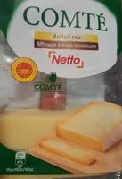 Mängden socker i comté