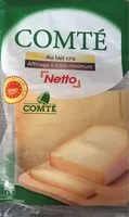 Mängden socker i Comté