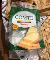 Mängden socker i Comté