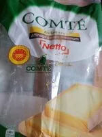 Mängden socker i Comté