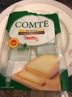 Mängden socker i comté