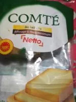 Mängden socker i Comté Au lait cru