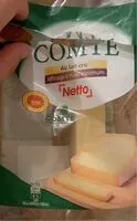 Mängden socker i Comté