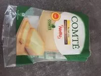 Mängden socker i Comte