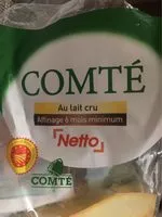 Mängden socker i Comté au lait cru